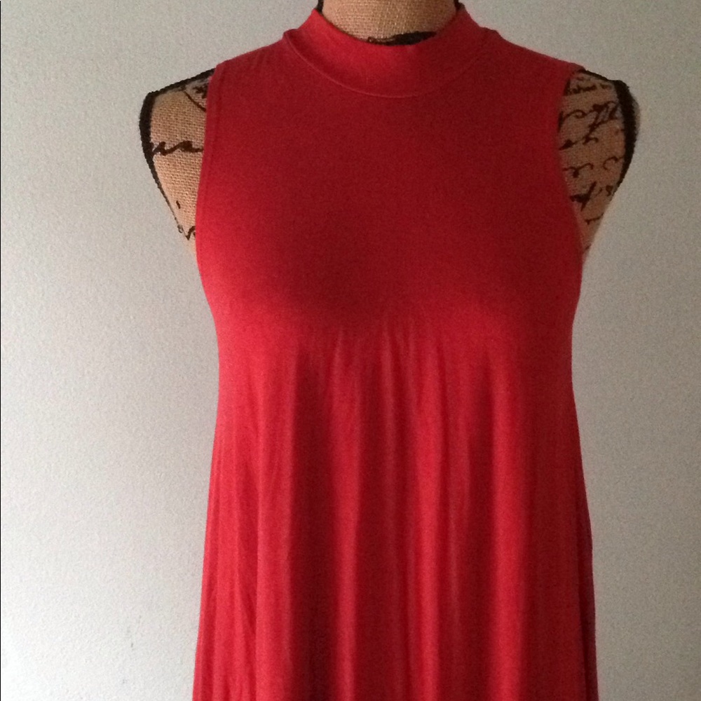 Rolla Coster Pretty Coral Dress Size M - Picture 2 of 5